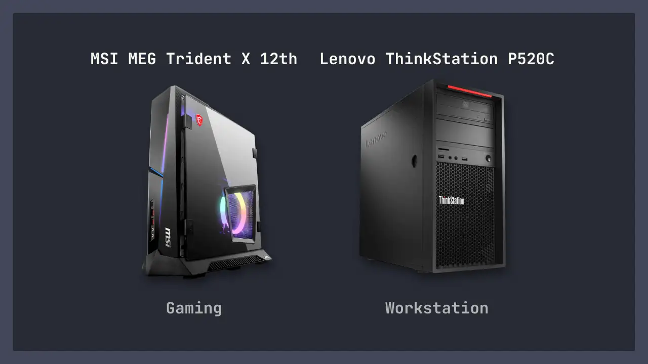 Gaming & Workstation Pre-Built Computers