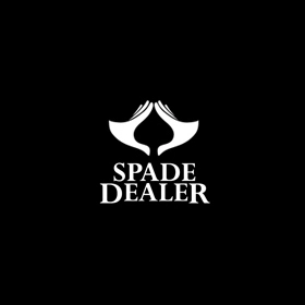 A Spade Logo using whitespace properly