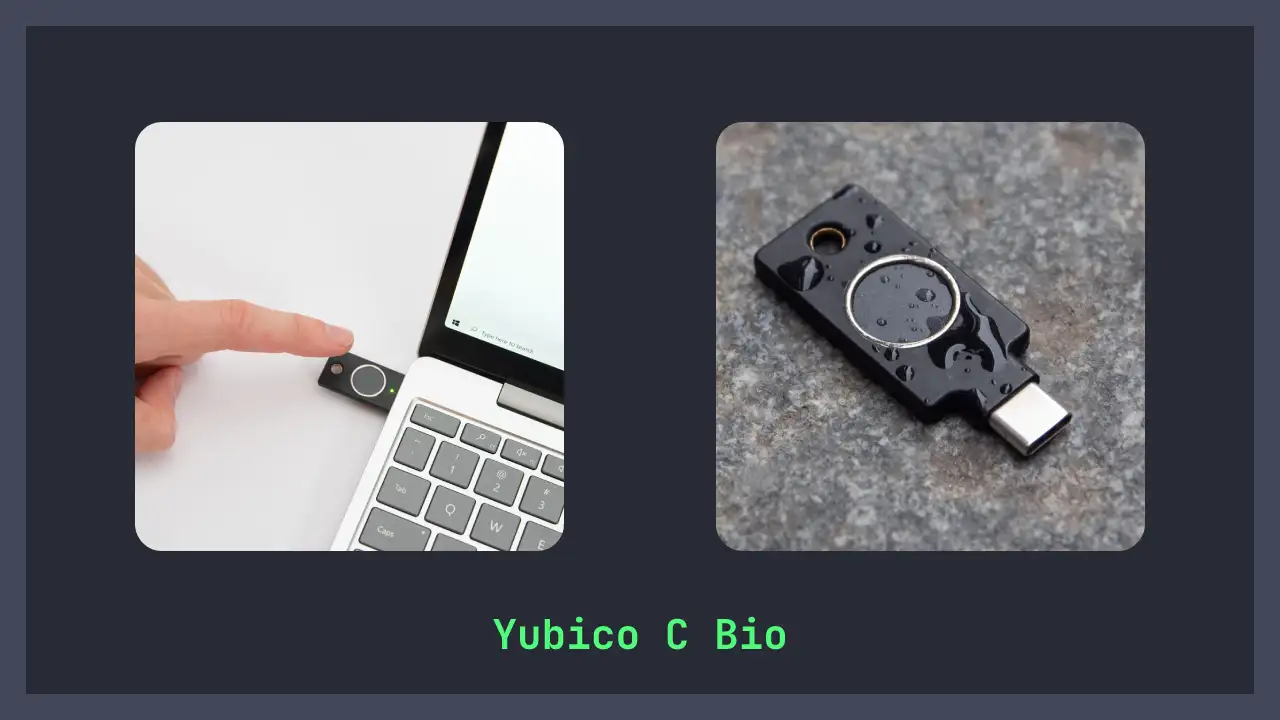 Yubico C Bio